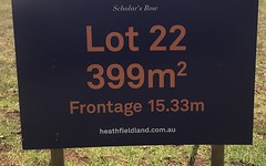 Lot 22, 46 Tivendale, Officer VIC
