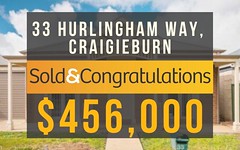 33 Hurlingham Way, Craigieburn VIC