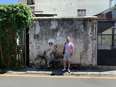 George Town, Malaysia, October 2019