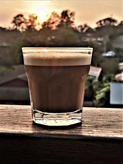 Coffee on the deck as the sun rises ------------- 20191211051414948_COVER (3)