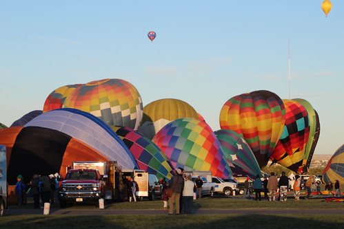 Albuquerque Balloon Fiesta, October 2019