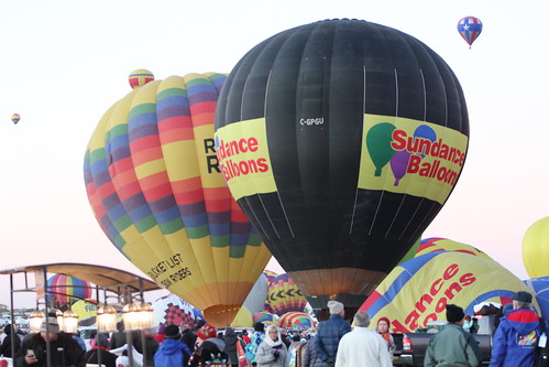 Albuquerque Balloon Fiesta, October 2019