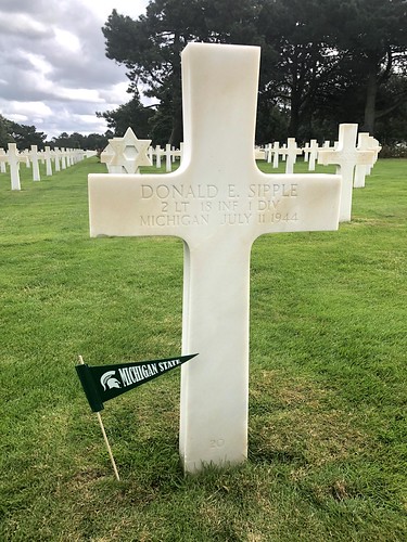 Normandy, August 2019