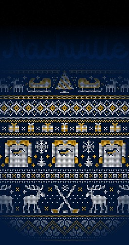 Nashville Predators (NHL) iPhone 6/7/8 Lock Screen Christmas Ugly Sweater  Wallpaper - a photo on Flickriver
