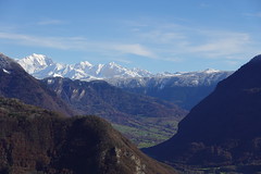 Mont Blanc @ Le Solliet @ Faverges