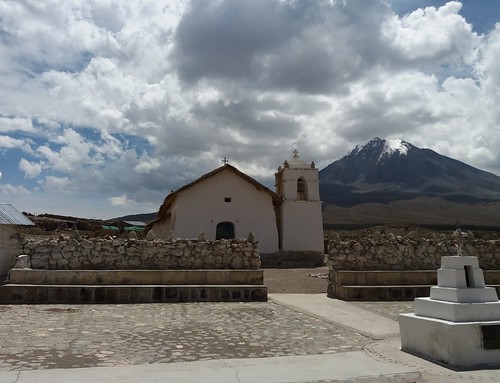 Iglesia de Tacora, Ruta de las Misiones