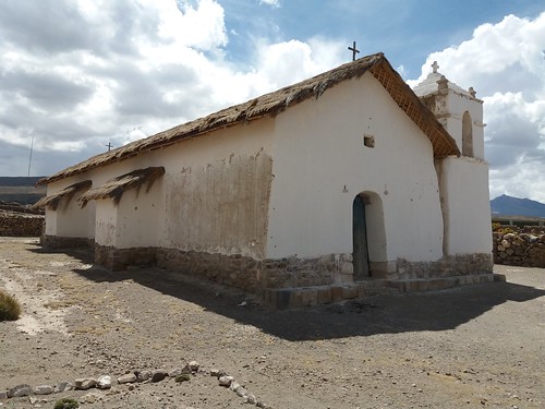 Tacora, Pueblo, Iglesia, Ruta de las Misiones