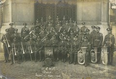 1st CMR Band Mons 12th November 1918