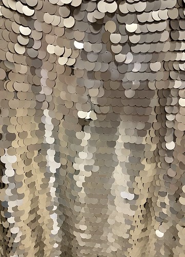 Sequined dress pattern