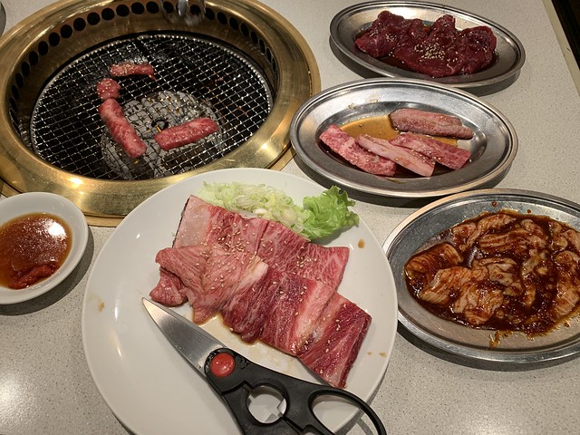 20191114 燒肉やまだ@東京上野