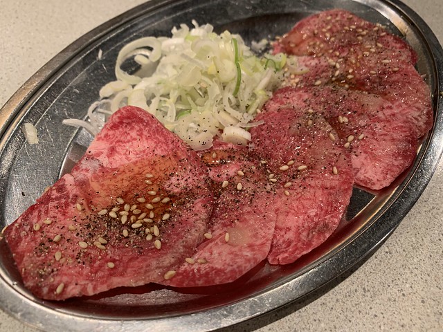 20191114 燒肉やまだ@東京上野