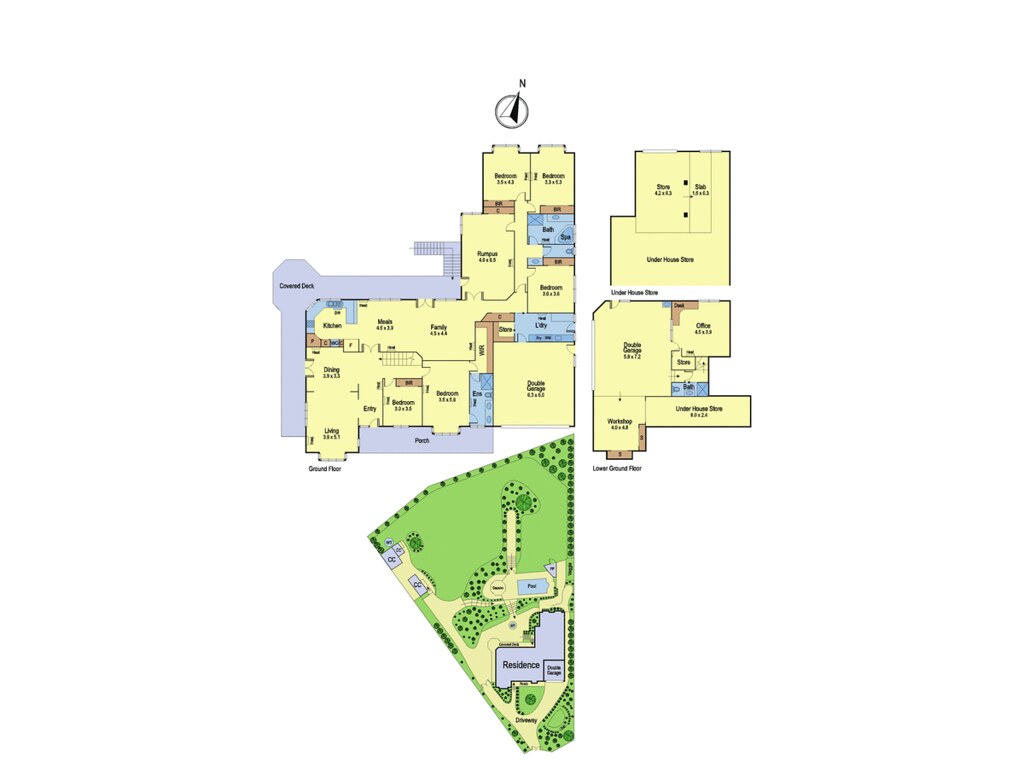 5 Bronwyn Court, Research VIC 3095 floorplan