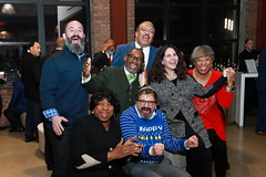Coalition for Black and Jewish Unity Holiday Party 2019
