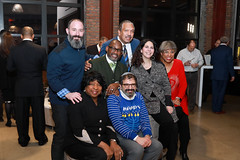 Coalition for Black and Jewish Unity Holiday Party 2019