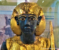 Detail of the Ka Statue of Tutankhamun