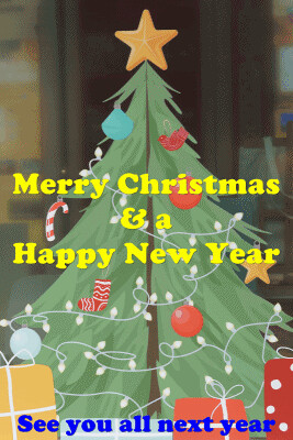Wishing all a happy festive season