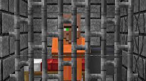 Doing a tutorial on how to build a prison in Minecraft (Part 2)