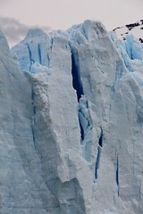 Detall de la glacera