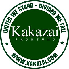 Kakazai Pashtuns - United We Stand Logo
