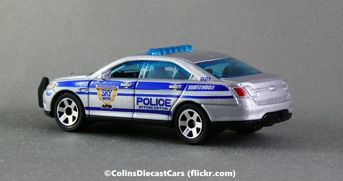 Matchbox Ford Police Interceptor ec-213 