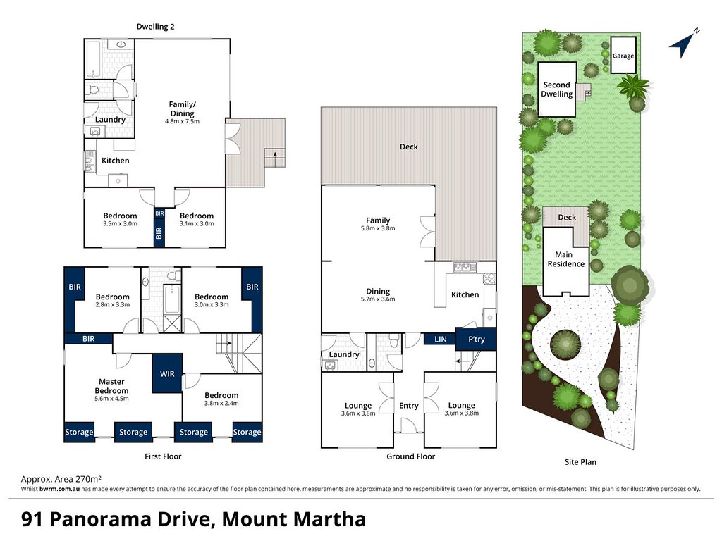 91 Panorama Drive, Mount Martha VIC 3934 floorplan
