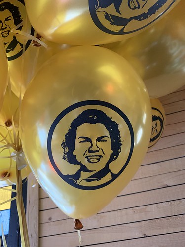 Heliumballonnen Bedrukt Roy Donders Cafe Het Witte Huis Oude Haven Rotterdam