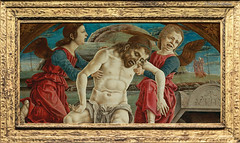 DSC1930 Cosme Tura - Cristo sostenido por dos ángeles, hacia 1460-70, Kunsthistorisches Museum, Viena