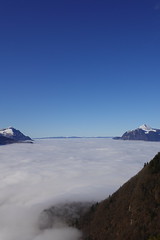 Sea of clouds @ Viewpoint @ La Dent @ Rochers de la Maladière @ Cluses
