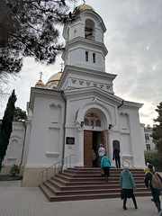 В Свято-Вознесенском кафедральном соборе города-курорта Геленджик