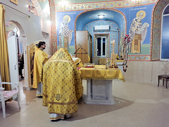 В Свято-Вознесенском кафедральном соборе города-курорта Геленджик