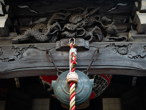 大圓寺の龍