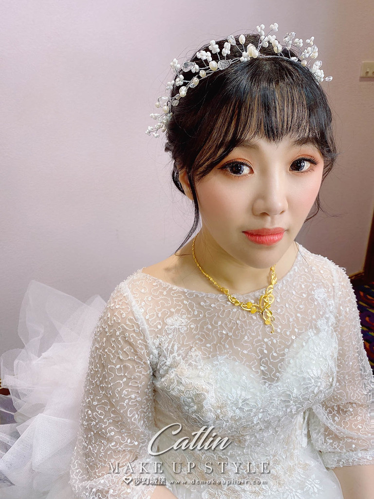 【新秘Catlin 】bride 儷馨 結婚造型 / 韓系甜美