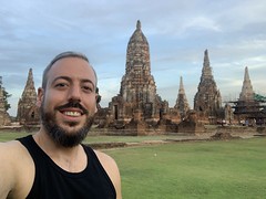 Ayutthaya, Thailand, November 2019