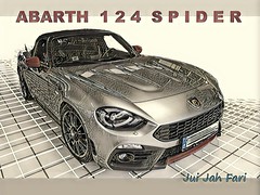 (c) Abarth 124 Spider - 