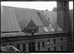 Old City Hall roof