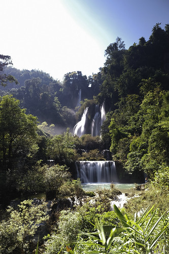Thi Lo Su waterfall - น้ำตกทีลอซู
