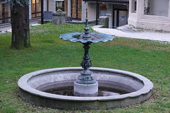 Fountain @ Parc Carpano @ Cluses