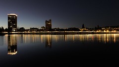 Lake Merrit in the evening