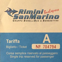Busbillett Italien • <a style="font-size:0.8em;" href="http://www.flickr.com/photos/79906204@N00/49274517612/" target="_blank">View on Flickr</a>