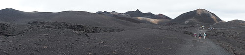 The Chico Volcano at 870 meters (2,854 ft) above sea level, Isla Isabela (Albemarle), the Galápagos Islands, Ecuador.