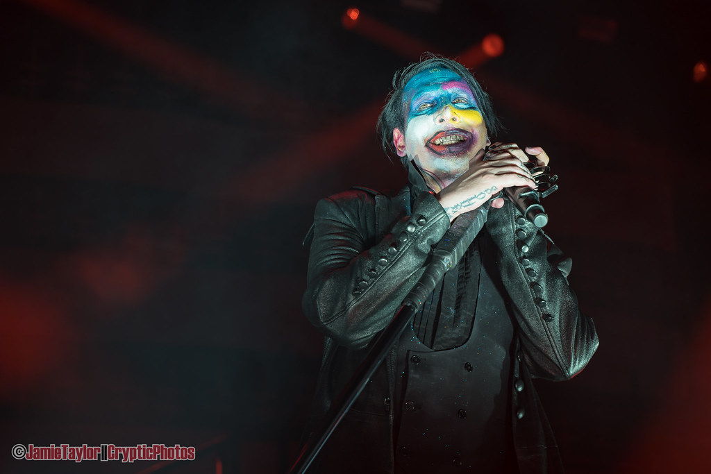 Rob Zombie Marilyn Manson images