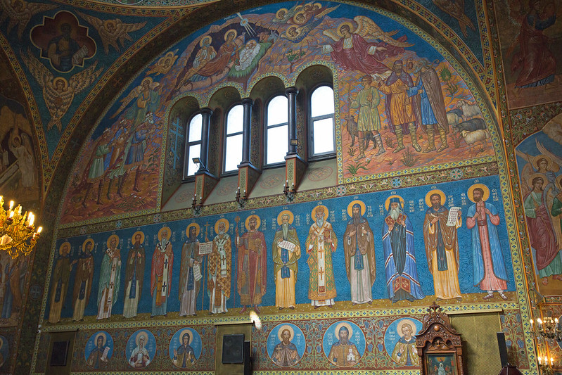 Inside Saint Nedelya church Sofia, Bulgaria.<br/>© <a href="https://flickr.com/people/67132034@N03" target="_blank" rel="nofollow">67132034@N03</a> (<a href="https://flickr.com/photo.gne?id=49280451006" target="_blank" rel="nofollow">Flickr</a>)