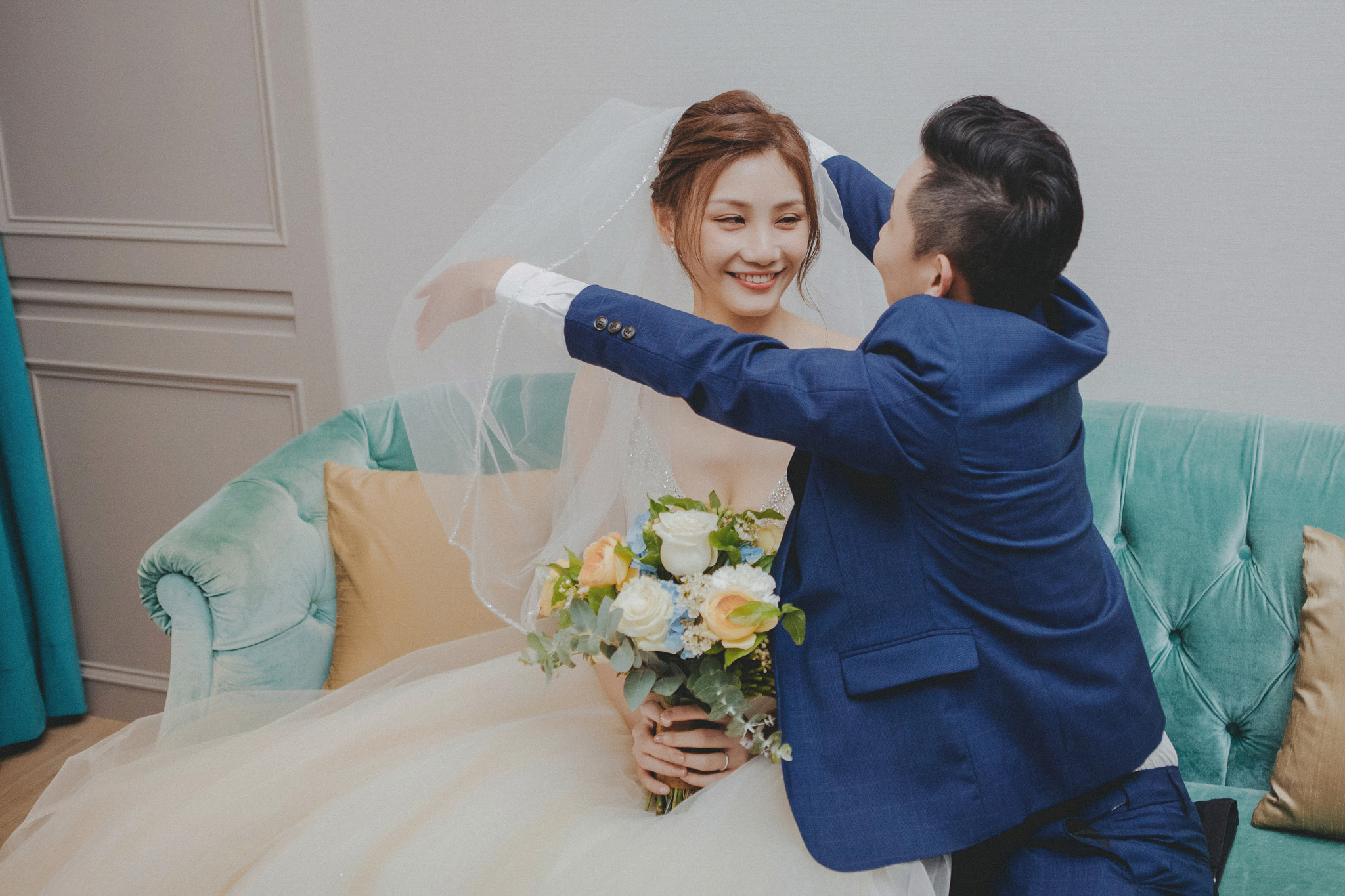 Easternwedding EW JMH 婚禮 婚攝 居米 台北 格萊天漾