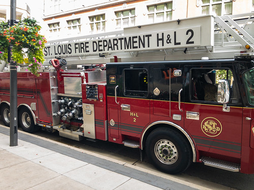 St. Louis fire department engine