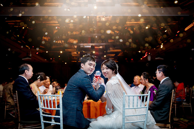 婚禮攝影 [振維❤佳雯] 結婚之囍@台北新莊頤品大飯店