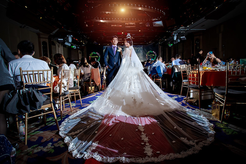 婚禮攝影 [振維❤佳雯] 結婚之囍@台北新莊頤品大飯店