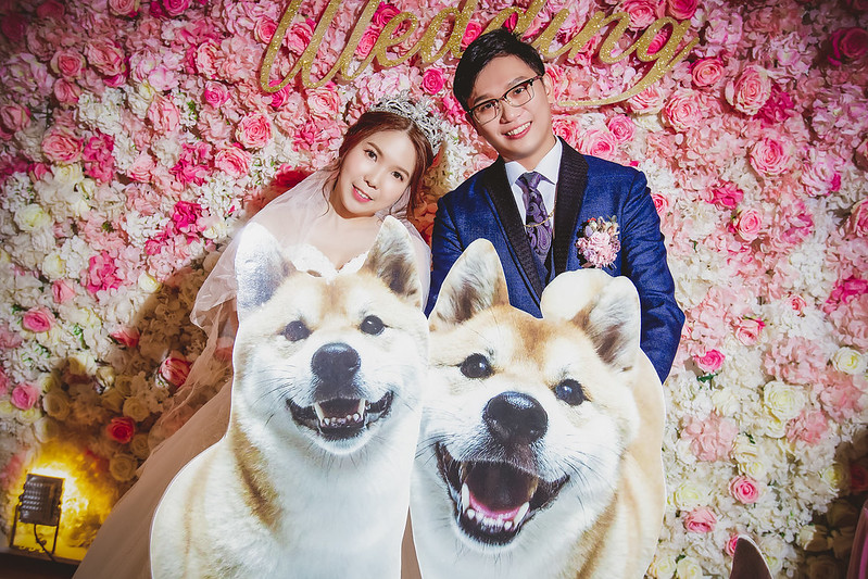 婚禮攝影 [俊谷❤語涵] 結婚之囍@台中寶麗金市政店