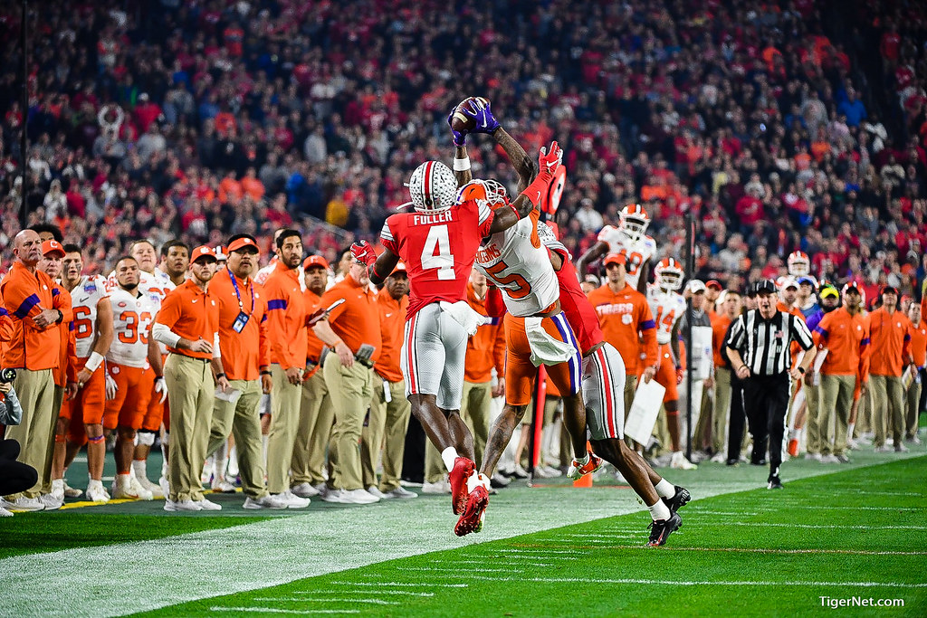 Clemson Football Photo of ohiostate and fiestabowl