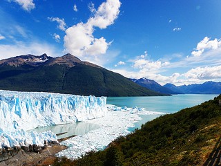 Perito Moreno Glacier near El Calafate, Argentina