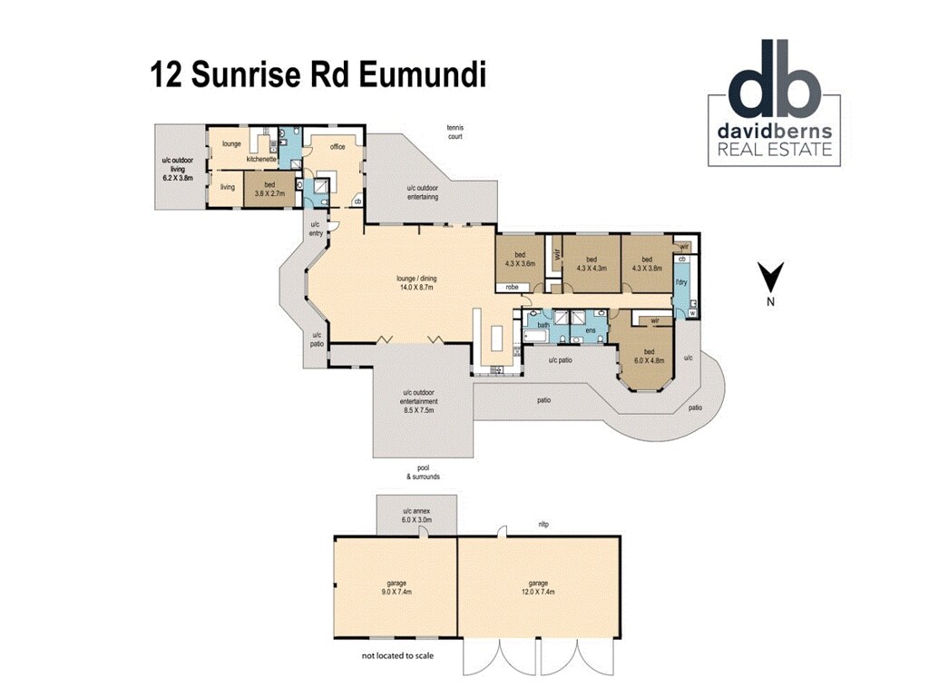 12-24 Sunrise Rd, Eumundi QLD 4562 floorplan